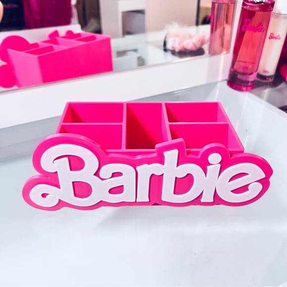 Barbie cosmetic organizer 💖 - Picture 7 of 10
